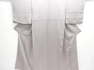 扇模様織り出し色無地着物